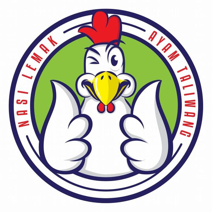 Nasi Lemak Ayam Taliwang @ AMK's logo