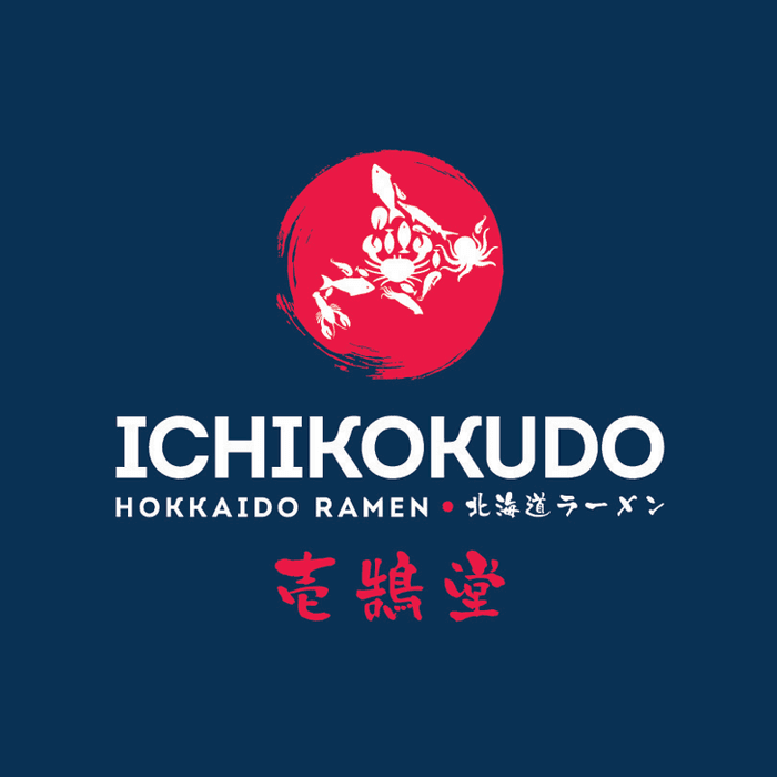 Ichikokudo Hokkaido Ramen @ Hillion Mall's logo