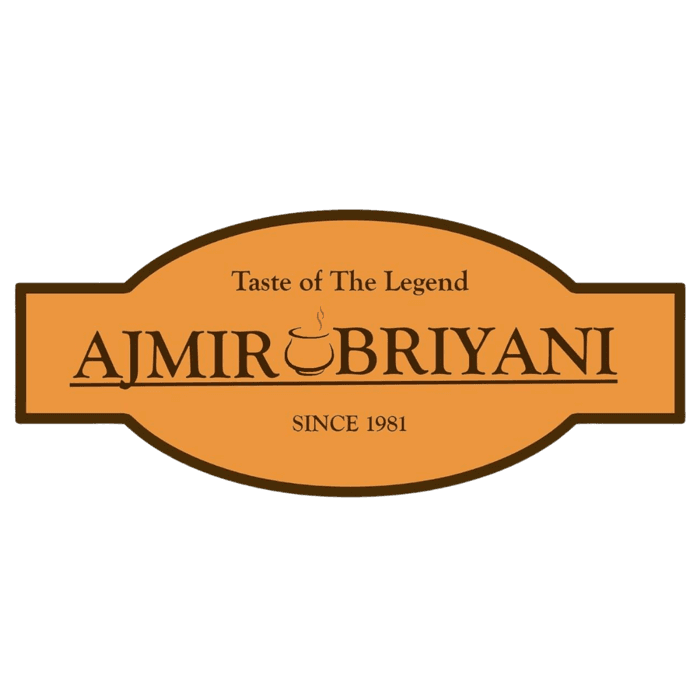 Ajmir Briyani's logo